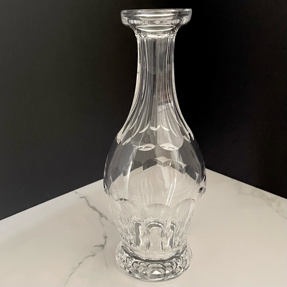 11" Vintage Decanter or Vase by Waterford Crystal (no stopper)